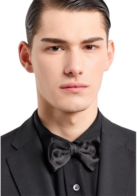 PAPILLON ANNODATO IN PURA SETA MICRO OPERATA EMPORIO ARMANI | Papillon | 340031 CC19700020